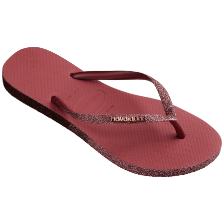 Ojotas Mujer Havaianas Slim Glitter Sparkle Brillantina