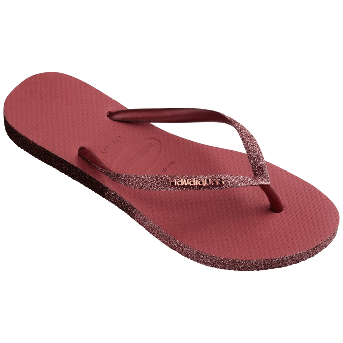 Ojotas Mujer Havaianas Slim Glitter Sparkle Brillantina