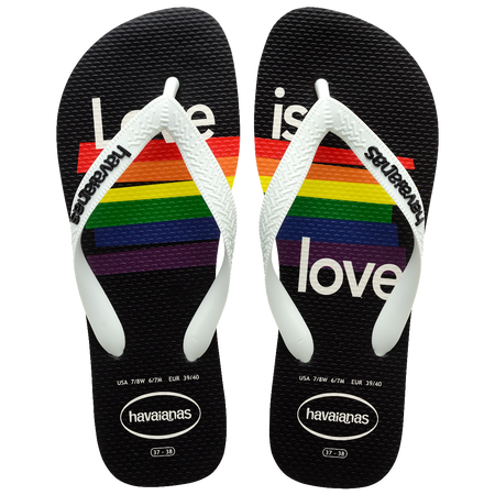 Ojotas Havaianas Top Pride All Over