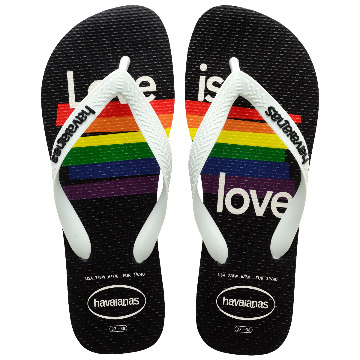 Ojotas Havaianas Top Pride All Over