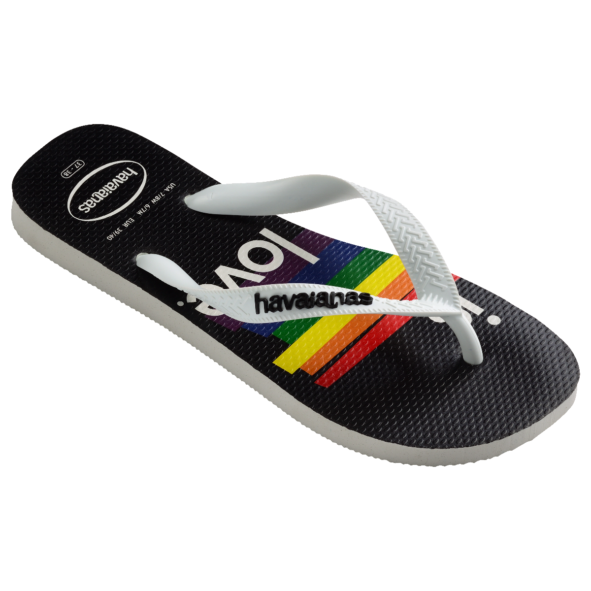 Ojotas Havaianas Top Pride All Over