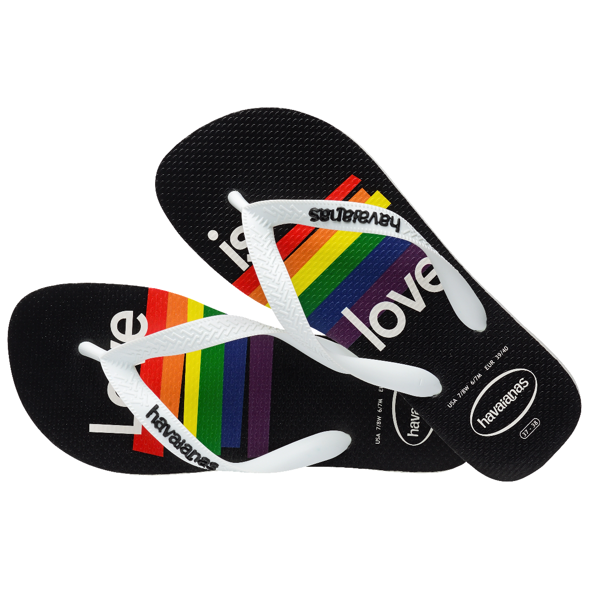 Ojotas Havaianas Top Pride All Over