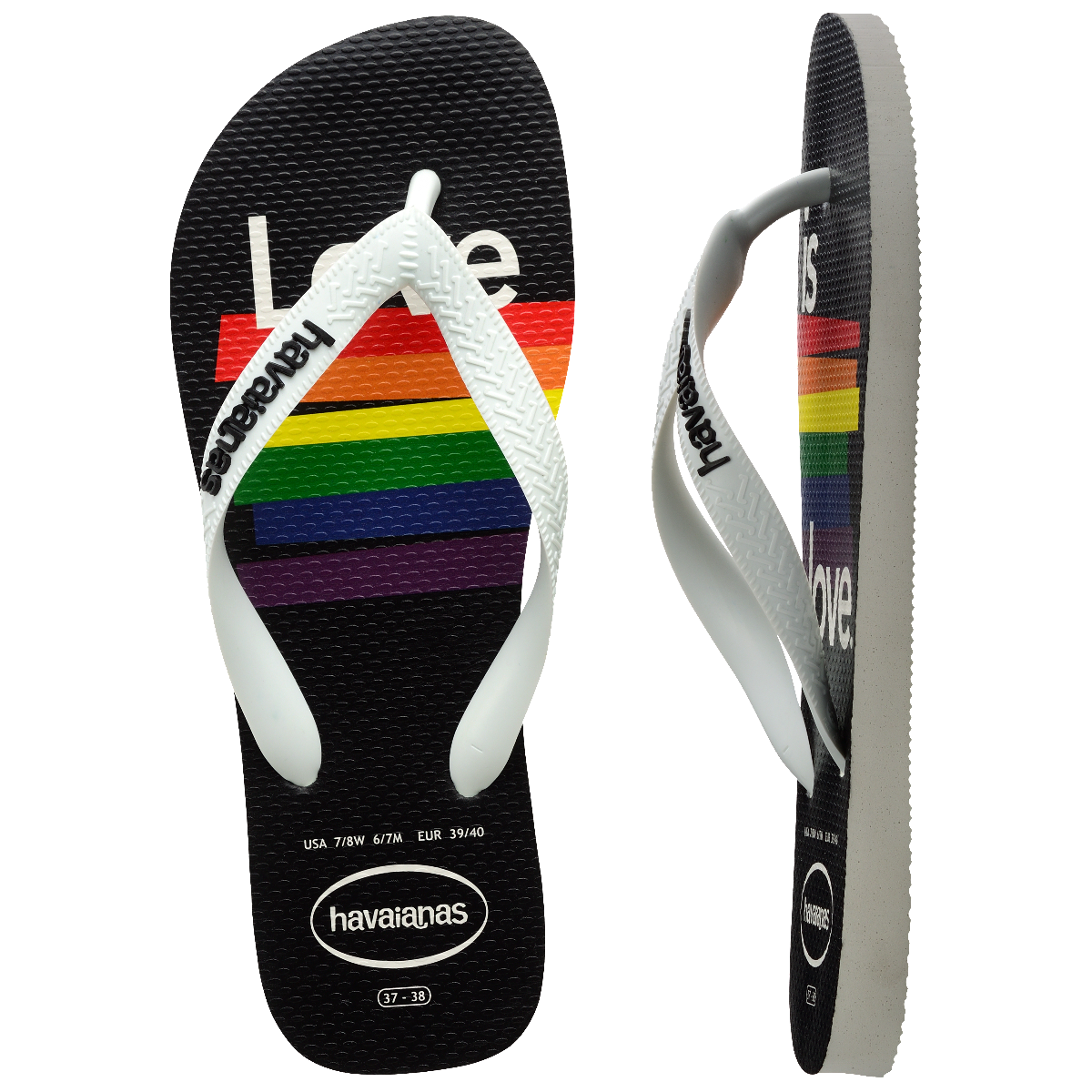 Ojotas Havaianas Top Pride All Over