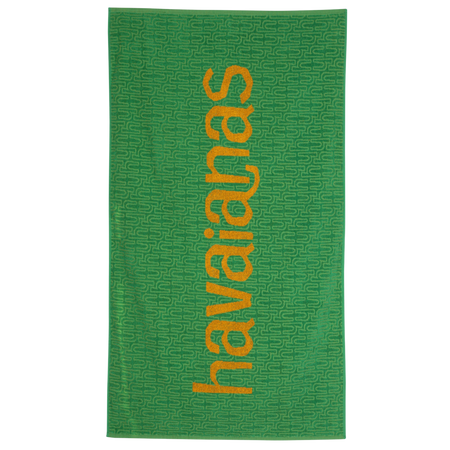 HAVAIANAS LOGO TOWEL