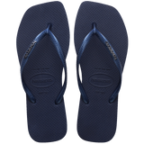 Ojotas Havaianas Slim Square Logo Metallic