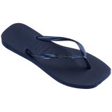Ojotas Havaianas Slim Square Logo Metallic
