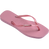 Ojotas Havaianas Slim Square Logo Metallic