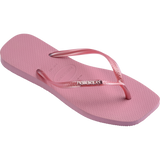 Ojotas Havaianas Slim Square Logo Metallic