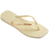 Ojotas Havaianas Slim Square Logo Metallic