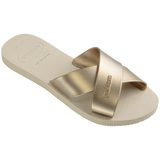 Ojotas Havaianas Aqua Metallic
