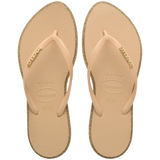 Ojotas Havaianas Point Glitter
