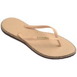 Ojotas Havaianas Point Glitter