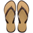 Ojotas Havaianas Top Point Fusion
