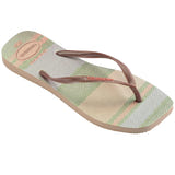Ojotas Havaianas Square Palette Glow Mujer