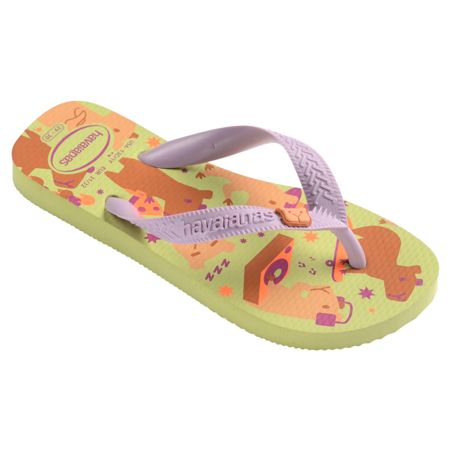 Ojotas Niñas Havaianas Top Fantasy