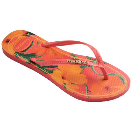 Ojotas Mujer Havaianas Slim Tropical