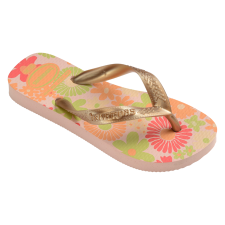 Ojotas Niñas Havaianas Top Flores