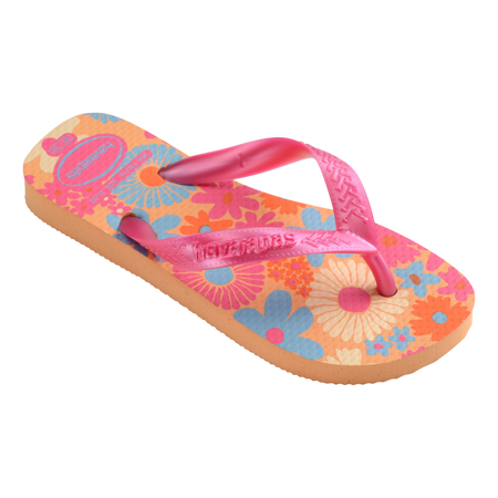 Ojotas Niñas Havaianas Top Flores