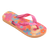 Ojotas Niñas Havaianas Top Flores