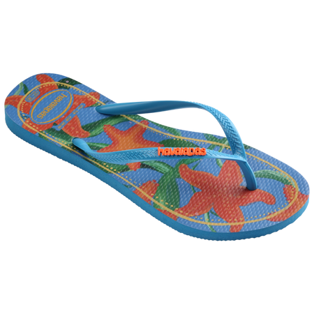 Ojotas Mujer Havaianas Slim Tropical