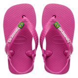 Sandalias Bebé Havaianas Top Brasil Logo