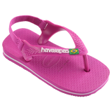 Sandalias Bebé Havaianas Top Brasil Logo