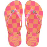 Ojotas Niñas Havaianas Slim Glitter II Brillantina