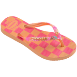 Ojotas Niñas Havaianas Slim Glitter II Brillantina