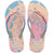 Ojotas Niñas Havaianas Slim Glitter II Brillantina