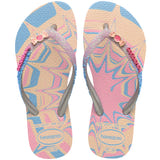 Ojotas Niñas Havaianas Slim Glitter II Brillantina