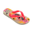 Ojotas Niñas Havaianas Top Flores