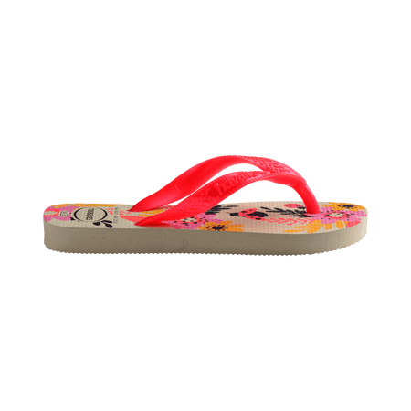 Ojotas Niñas Havaianas Top Flores