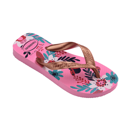 Ojotas Niñas Havaianas Top Flores