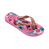 Ojotas Niñas Havaianas Top Flores