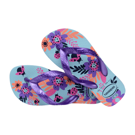 Ojotas Niñas Havaianas Top Flores