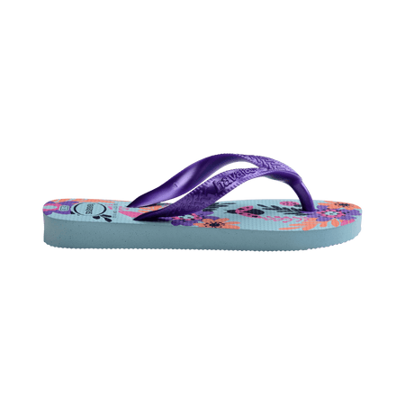 Ojotas Niñas Havaianas Top Flores