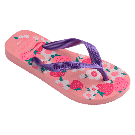 Ojotas Niñas Havaianas Top Flores