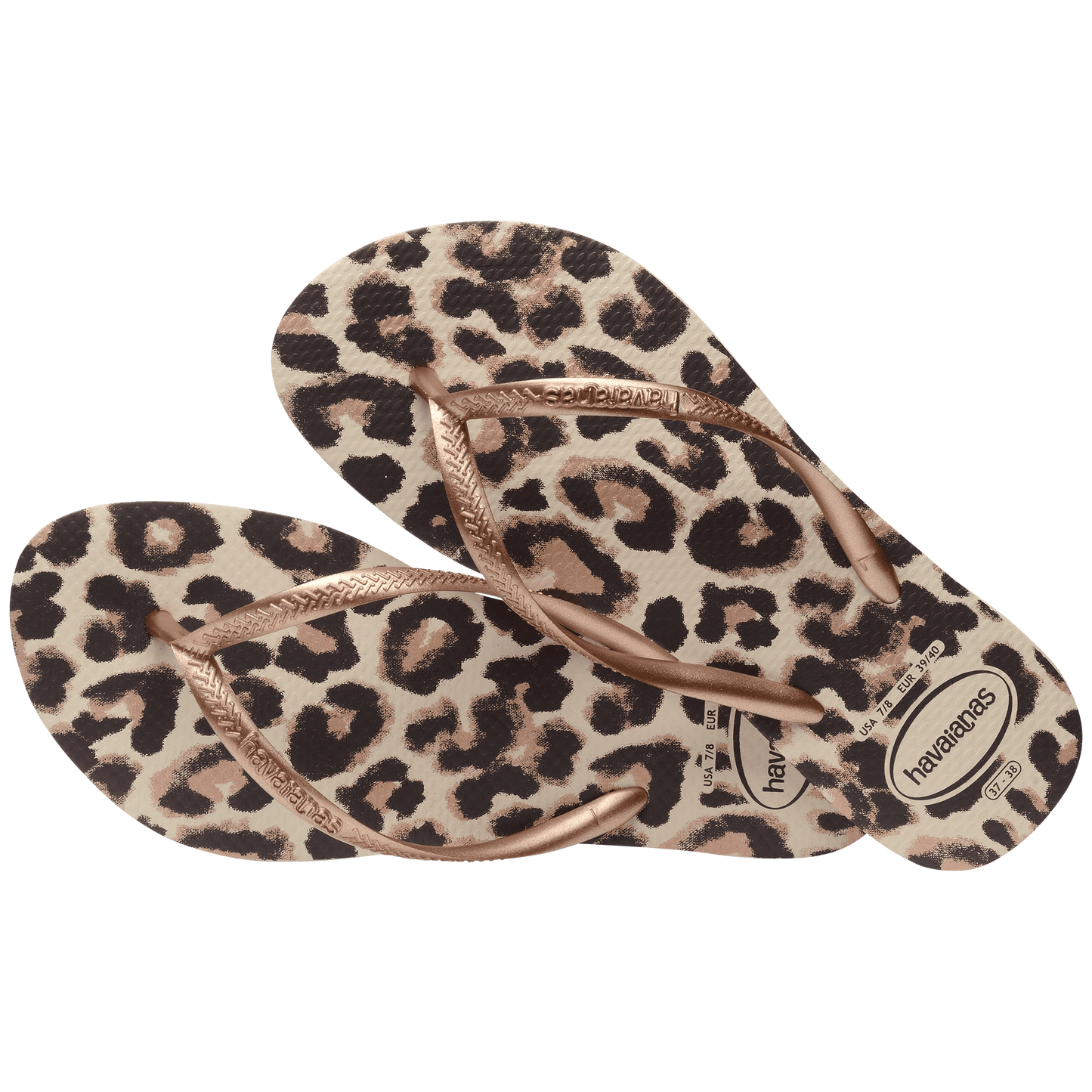 Ojotas Mujer Havaianas Slim Animals