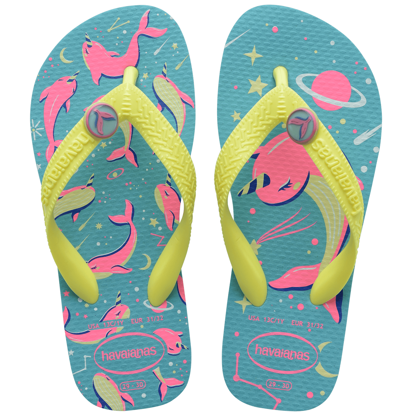 Ojotas Niñas Havaianas Top Fantasy