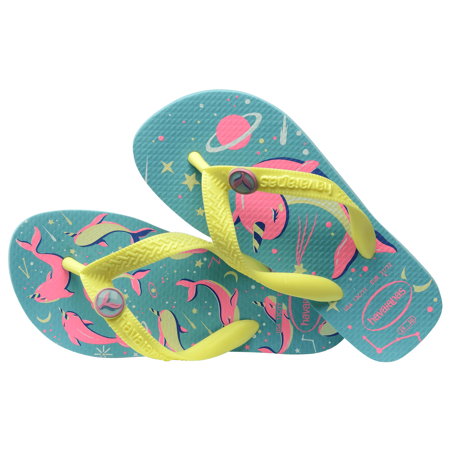 Ojotas Niñas Havaianas Top Fantasy