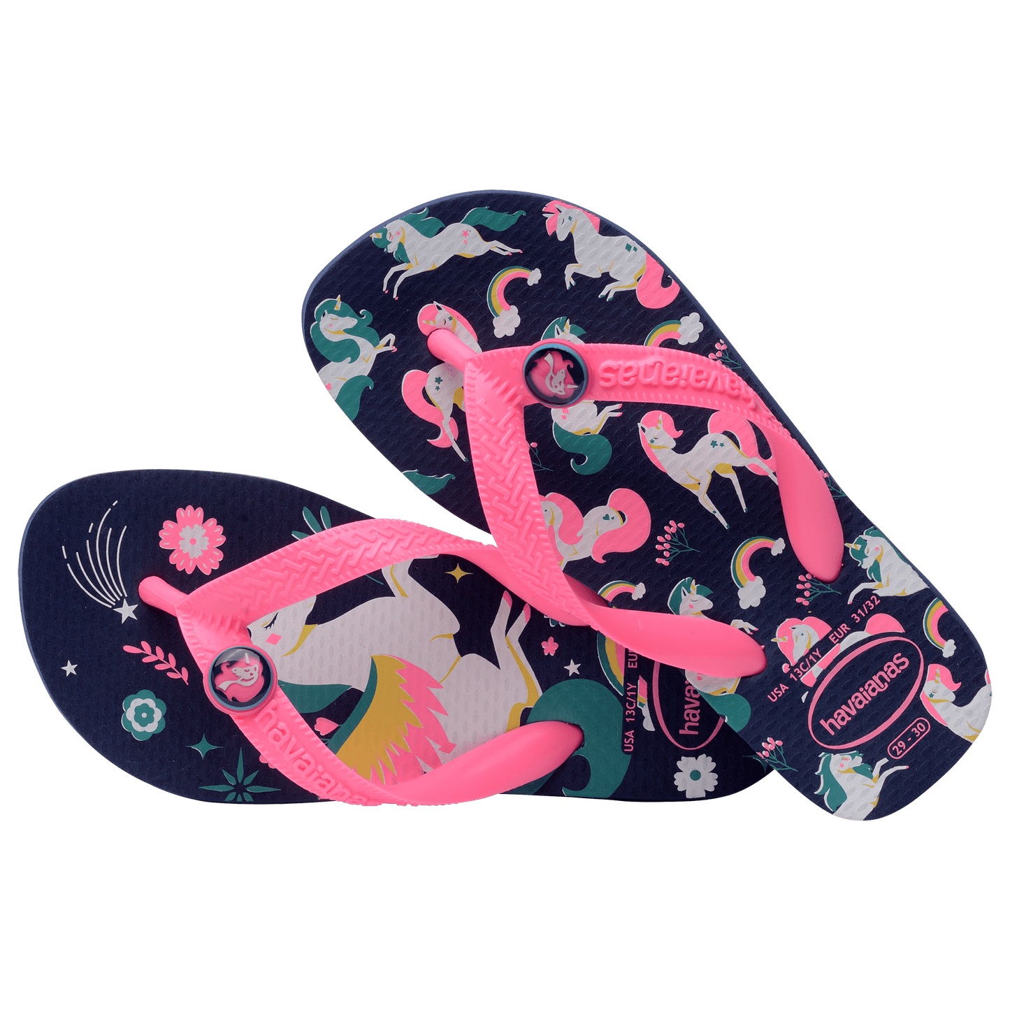 Ojotas Niñas Havaianas Top Fantasy