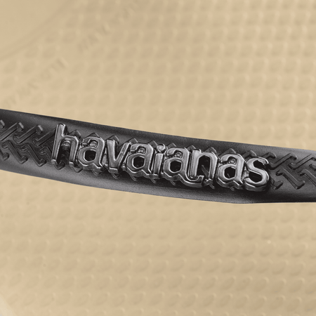 Ojotas Mujer Havaianas Slim Logo Metallic