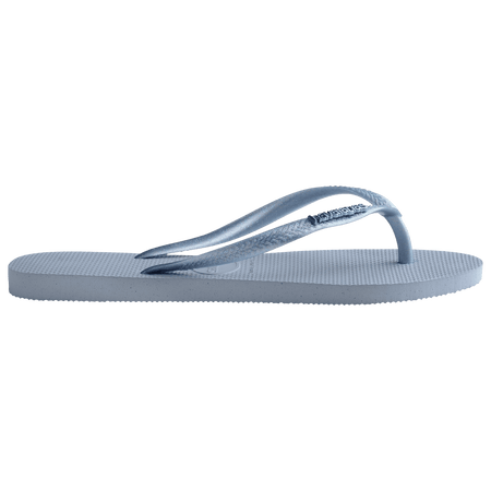 Ojotas Mujer Havaianas Slim Logo Metallic
