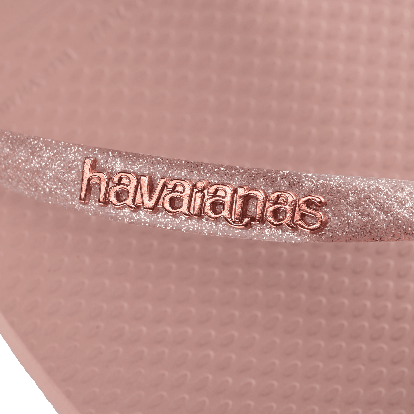 Ojotas Mujer Havaianas Slim Logo Metallic