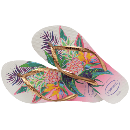 Ojotas Mujer Havaianas Slim Tropical