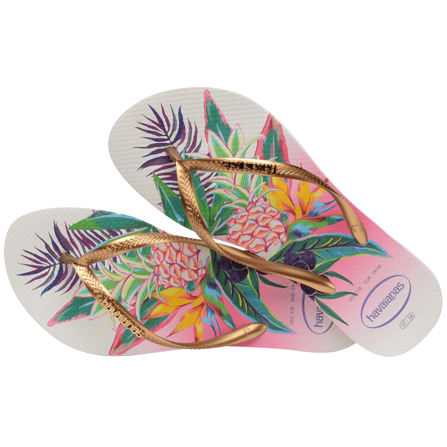 Ojotas Mujer Havaianas Slim Tropical