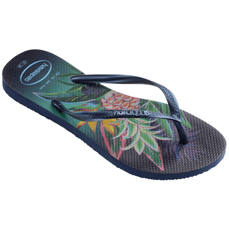 Ojotas Mujer Havaianas Slim Tropical