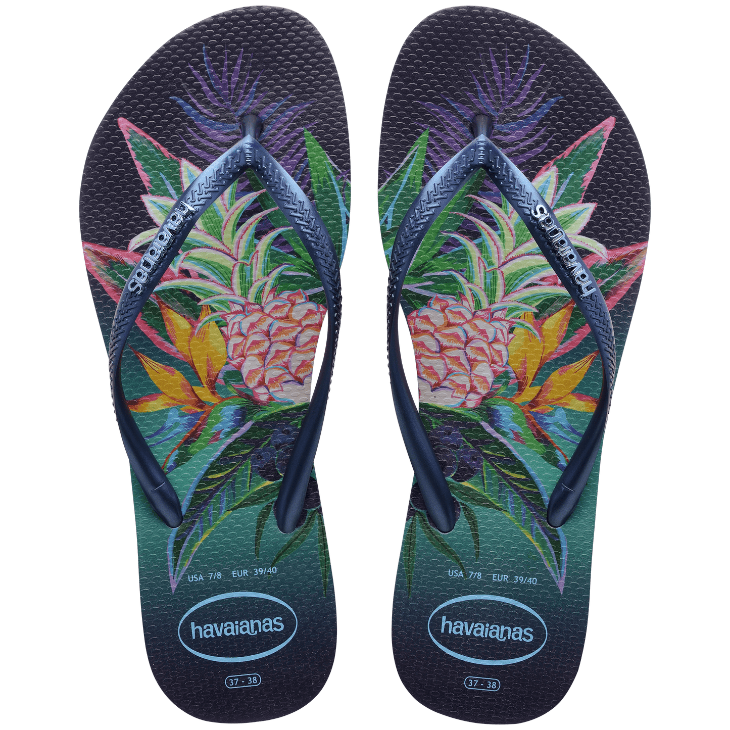 Ojotas Mujer Havaianas Slim Tropical
