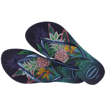 Ojotas Mujer Havaianas Slim Tropical
