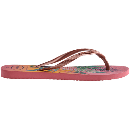 Ojotas Mujer Havaianas Slim Tropical